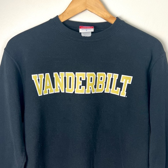 Y2K Vanderbilt University Champion Crew Neck Sweatshirt - Picture 1 of 14